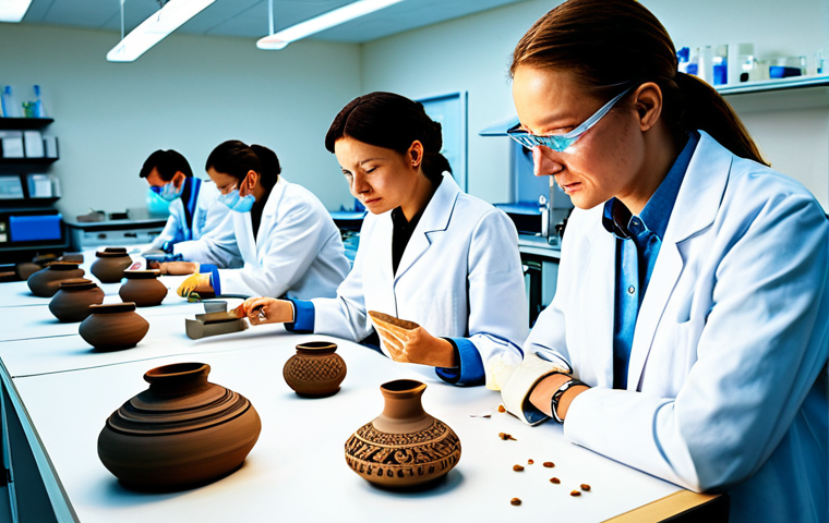 문화재수리기술자 경력 개발을 위한 팁 - Archaeological Dig Site**

"Archaeologists carefully excavating artifacts at an ancient city site in...